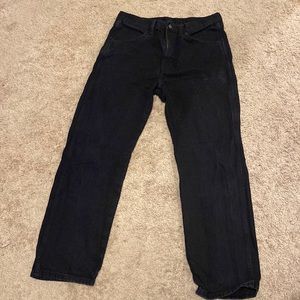 Black jeans